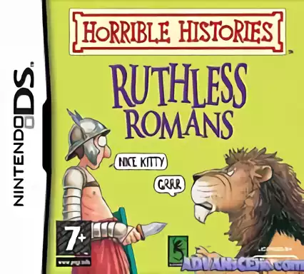 Image n° 1 - box : Horrible Histories - Ruthless Romans